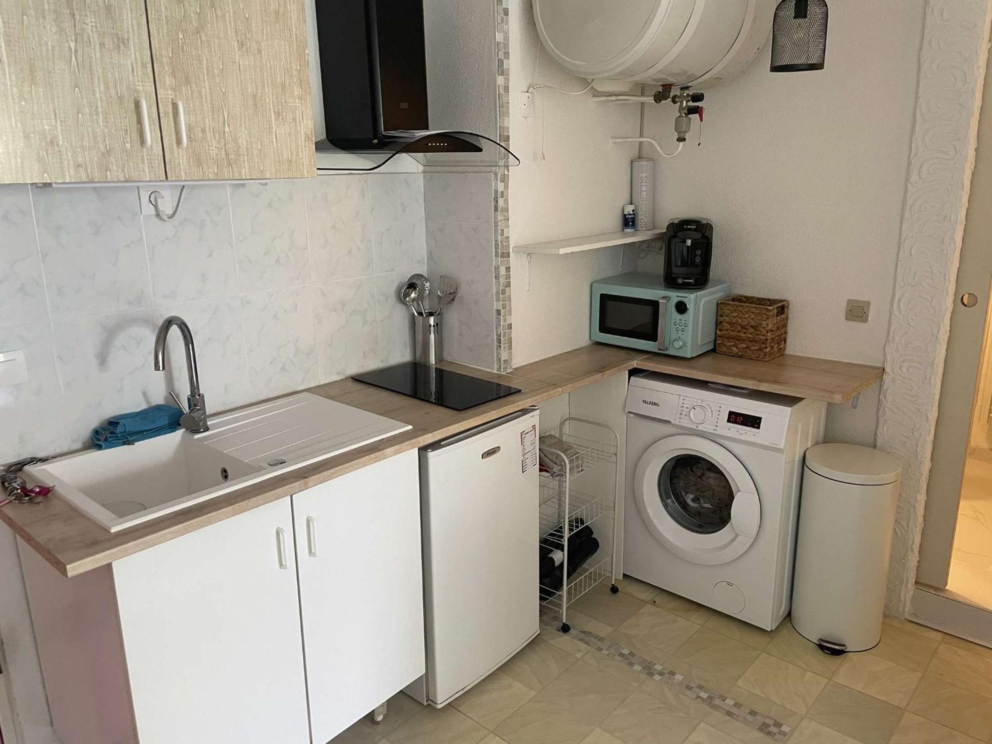 Studio avec parking privé Le Grau-du-Roi Esterno foto